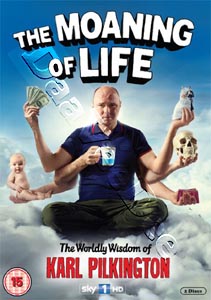 The Moaning of Life |   DVD